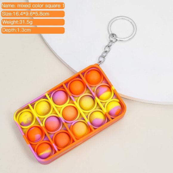 Popper key chain - Picture 1 of 1